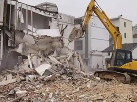 南谯旧房改造拆除